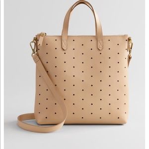 Madewell ✨ Mini Transport Perforated Leather Bag
